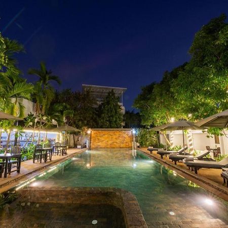 סיאם ריפ Damnak Soksan Hotel מראה חיצוני תמונה