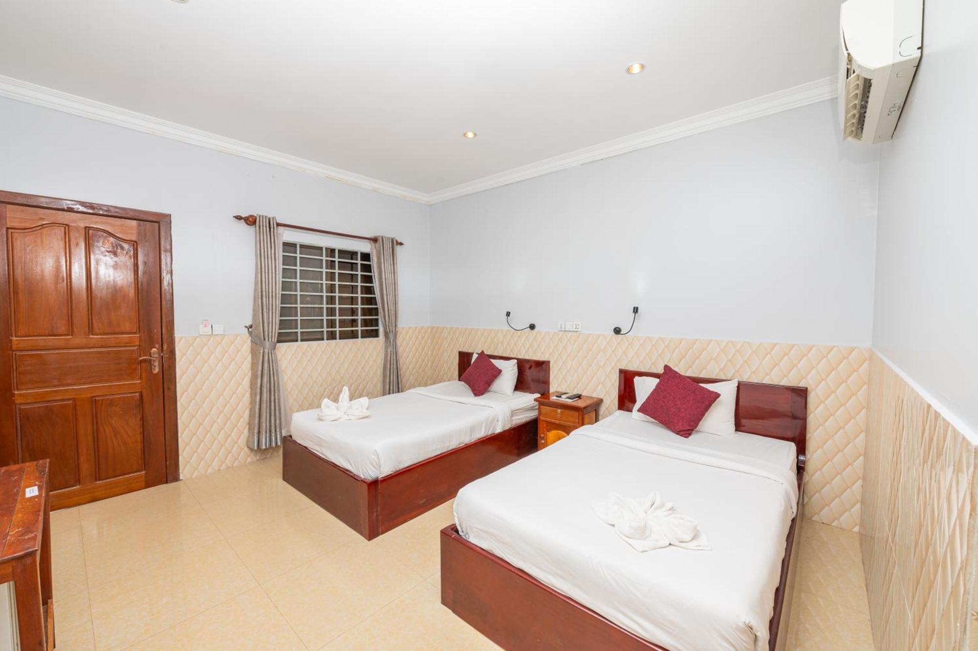 סיאם ריפ Damnak Soksan Hotel מראה חיצוני תמונה