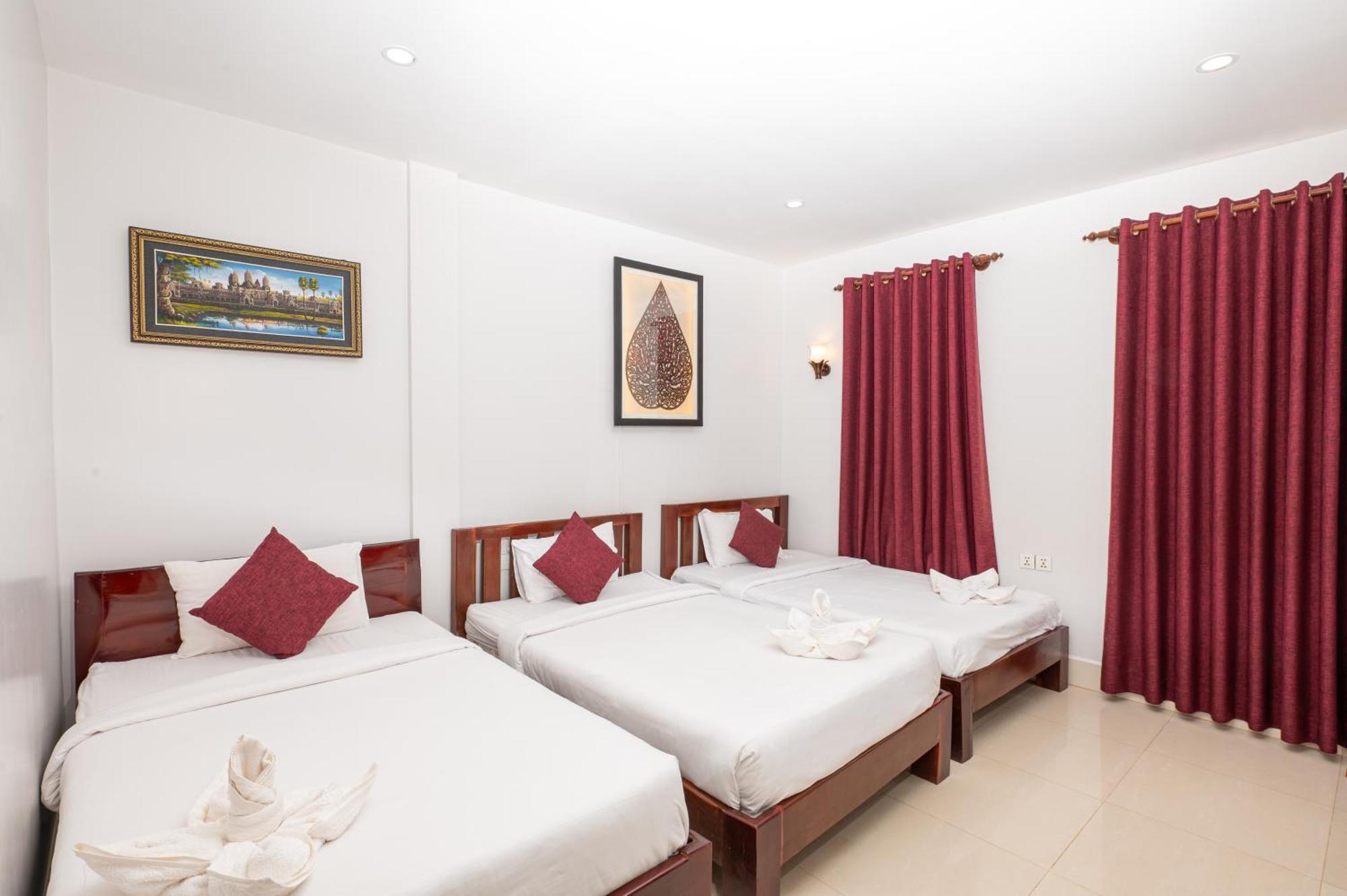 סיאם ריפ Damnak Soksan Hotel מראה חיצוני תמונה