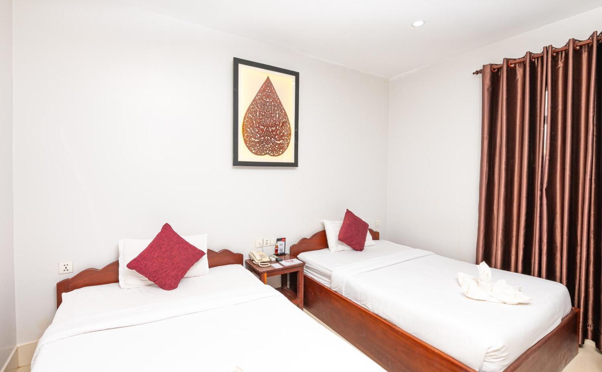 סיאם ריפ Damnak Soksan Hotel מראה חיצוני תמונה