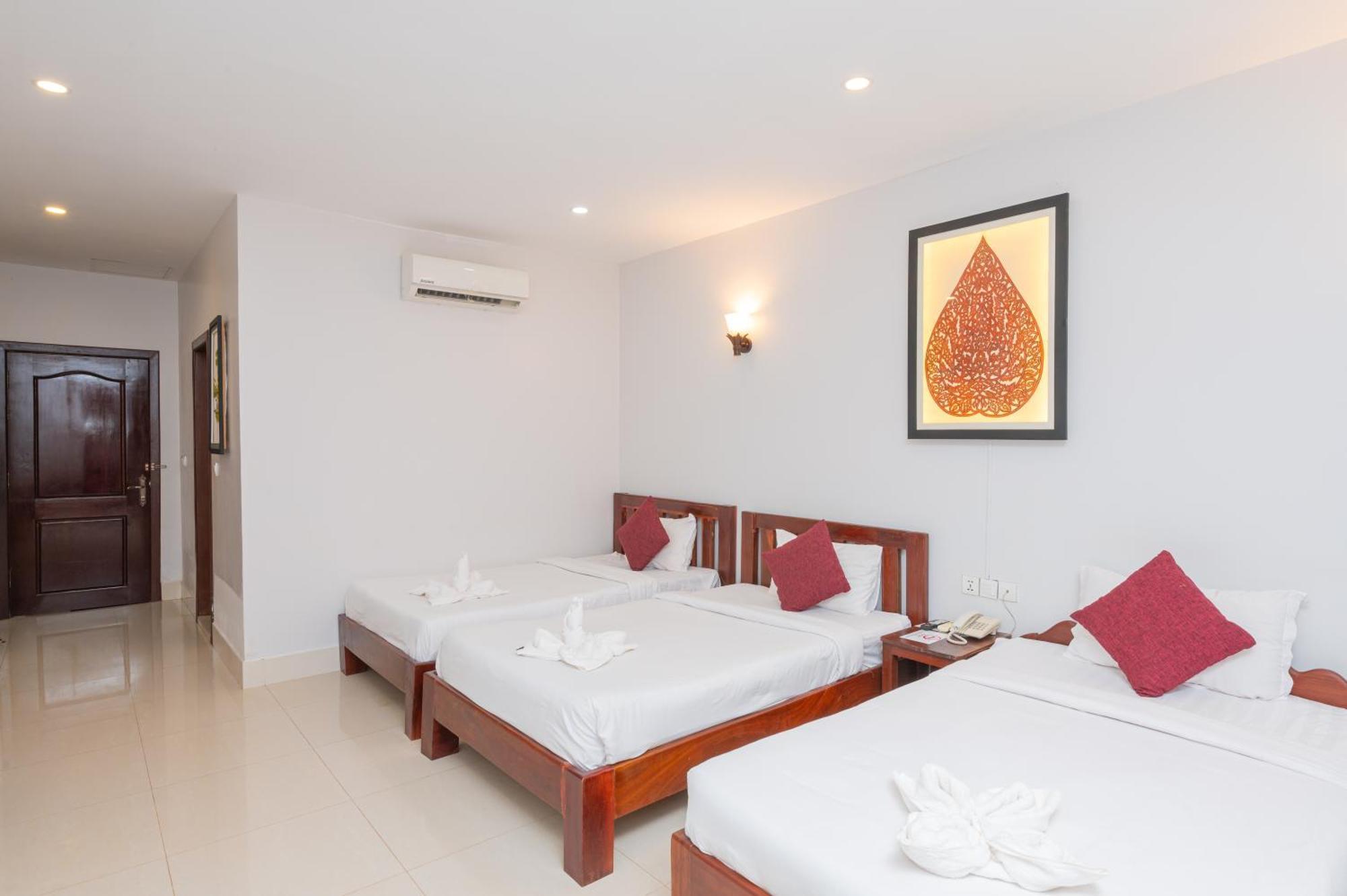 סיאם ריפ Damnak Soksan Hotel מראה חיצוני תמונה