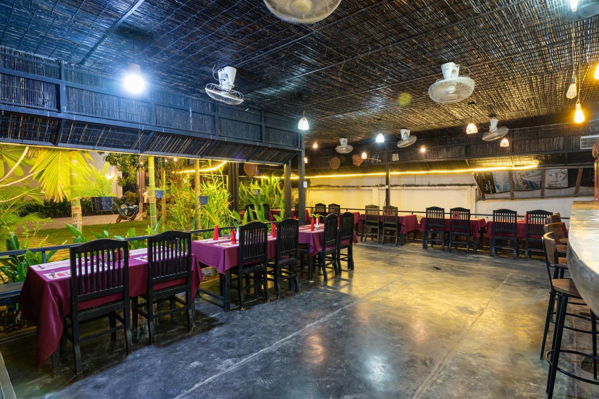 סיאם ריפ Damnak Soksan Hotel מראה חיצוני תמונה
