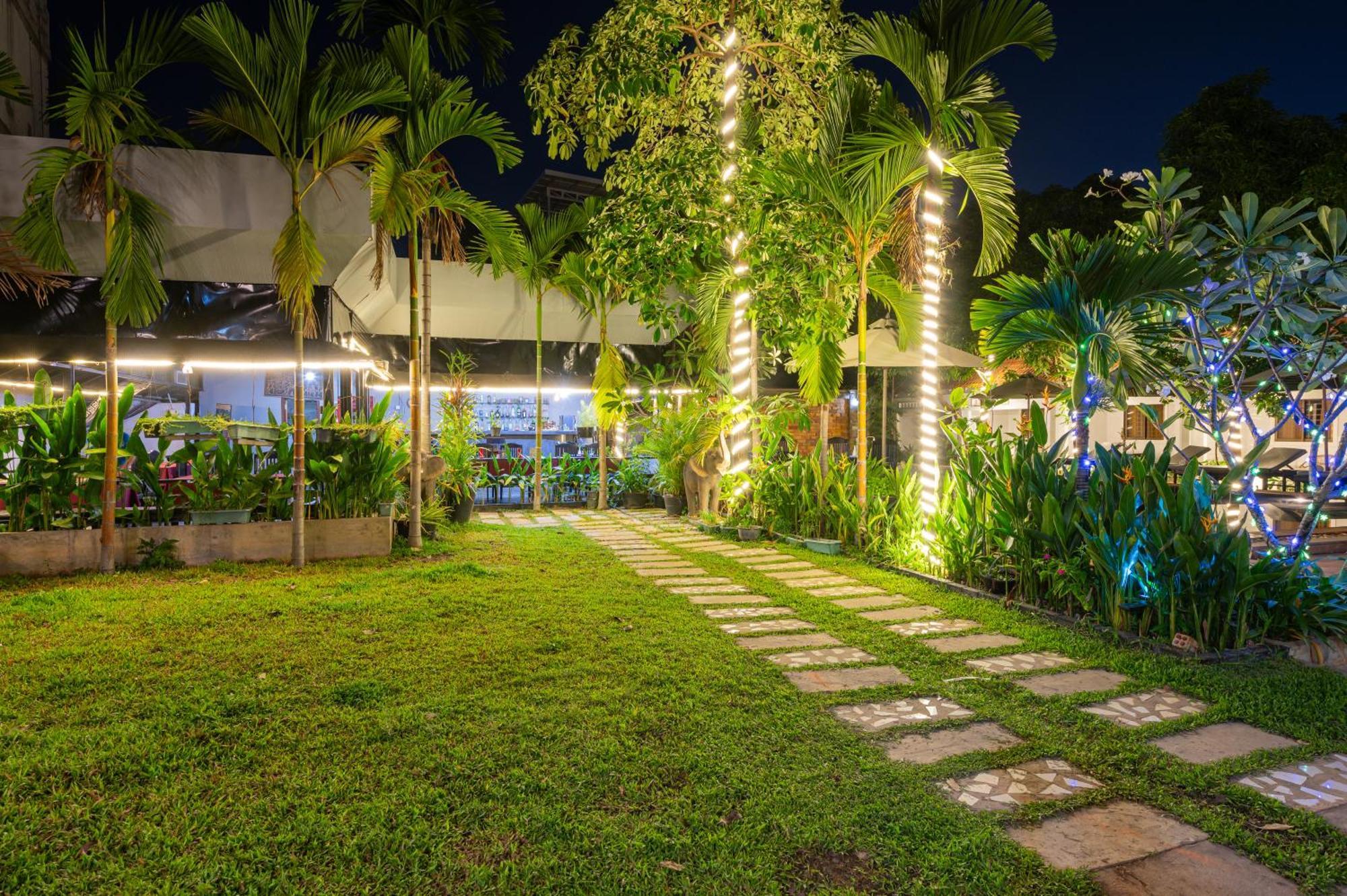 סיאם ריפ Damnak Soksan Hotel מראה חיצוני תמונה