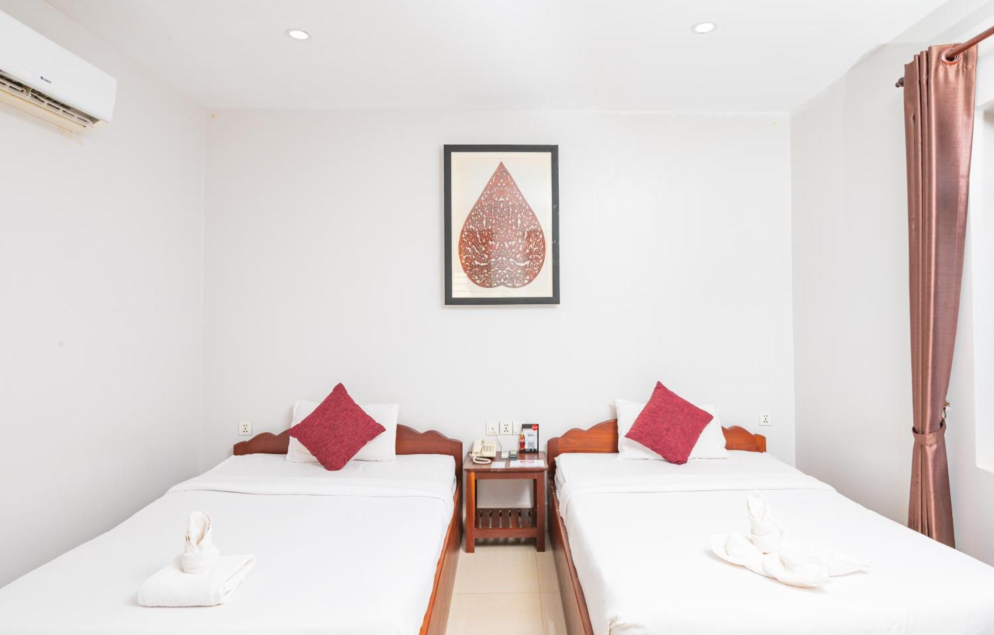 סיאם ריפ Damnak Soksan Hotel מראה חיצוני תמונה
