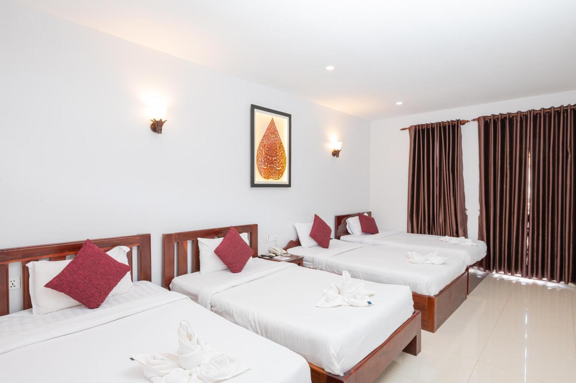 סיאם ריפ Damnak Soksan Hotel מראה חיצוני תמונה