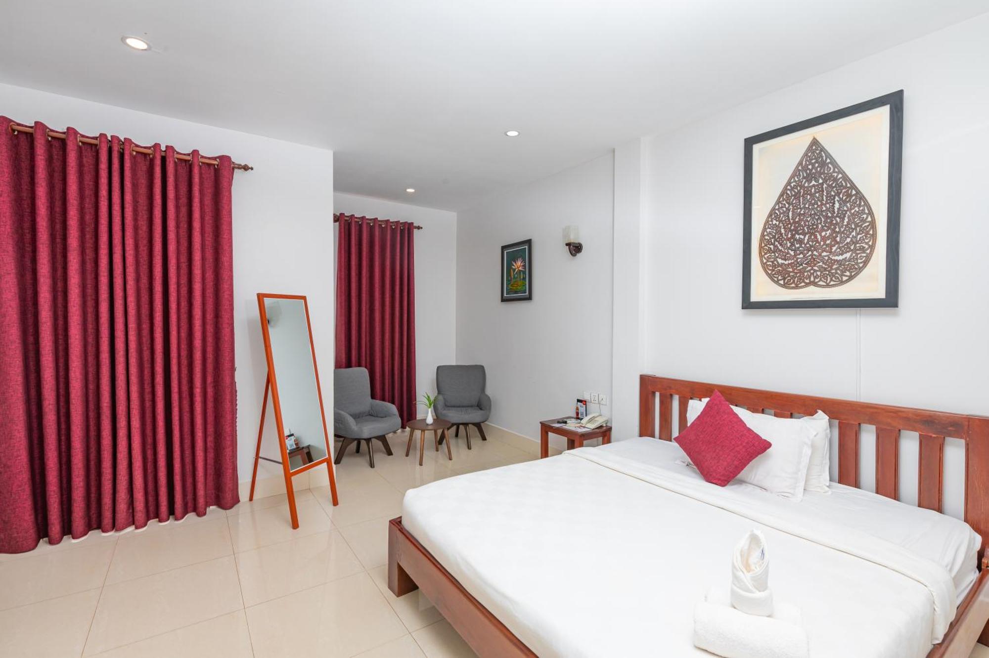 סיאם ריפ Damnak Soksan Hotel מראה חיצוני תמונה