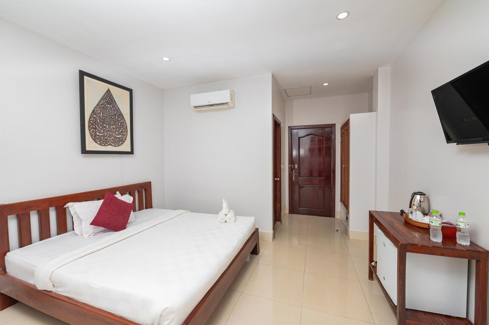סיאם ריפ Damnak Soksan Hotel מראה חיצוני תמונה