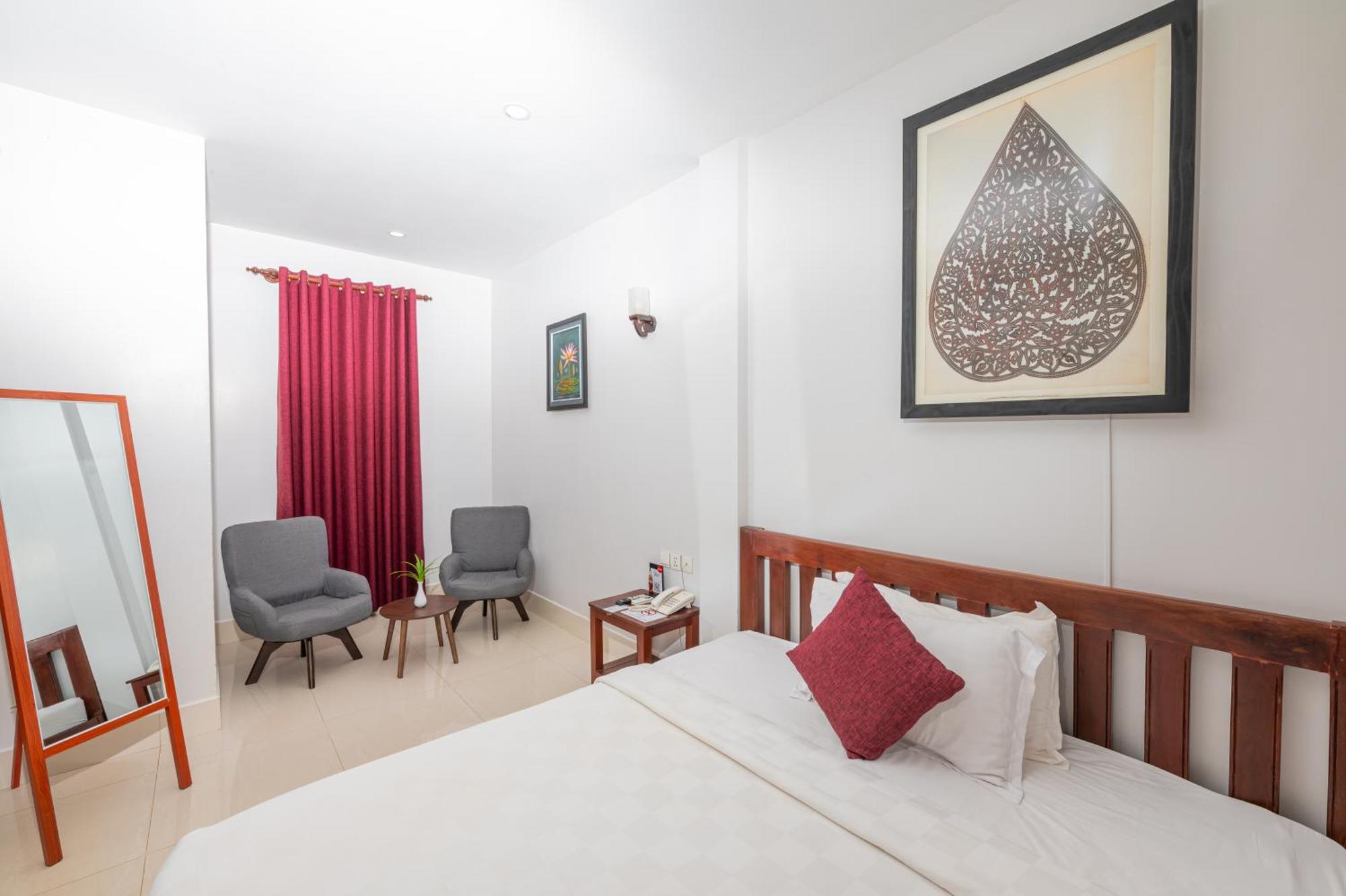 סיאם ריפ Damnak Soksan Hotel מראה חיצוני תמונה