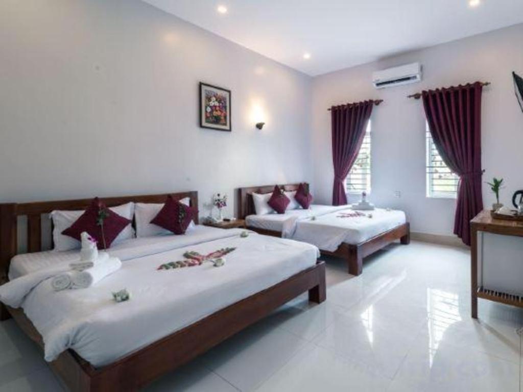 סיאם ריפ Damnak Soksan Hotel מראה חיצוני תמונה
