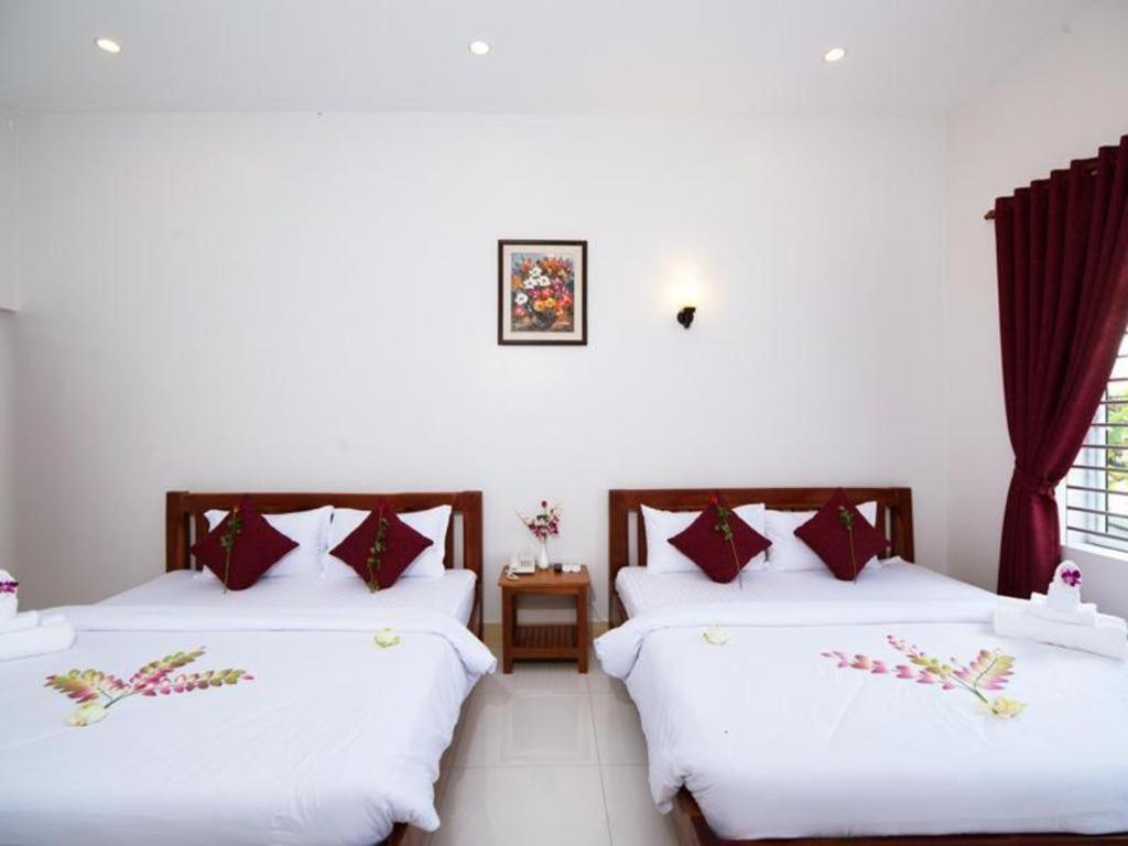 סיאם ריפ Damnak Soksan Hotel מראה חיצוני תמונה