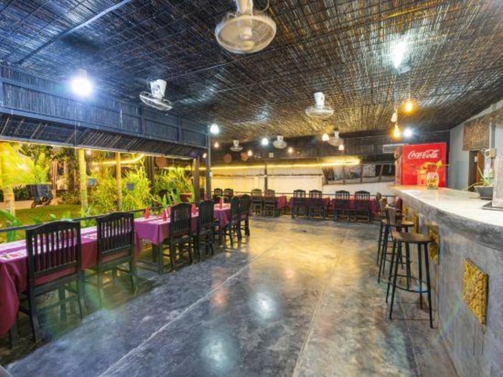 סיאם ריפ Damnak Soksan Hotel מראה חיצוני תמונה