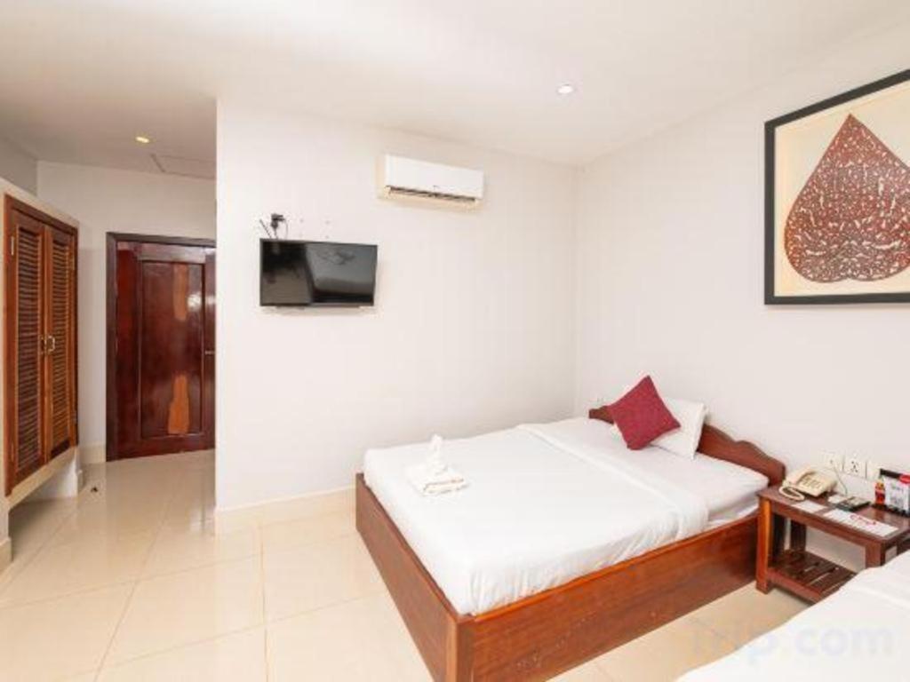 סיאם ריפ Damnak Soksan Hotel מראה חיצוני תמונה