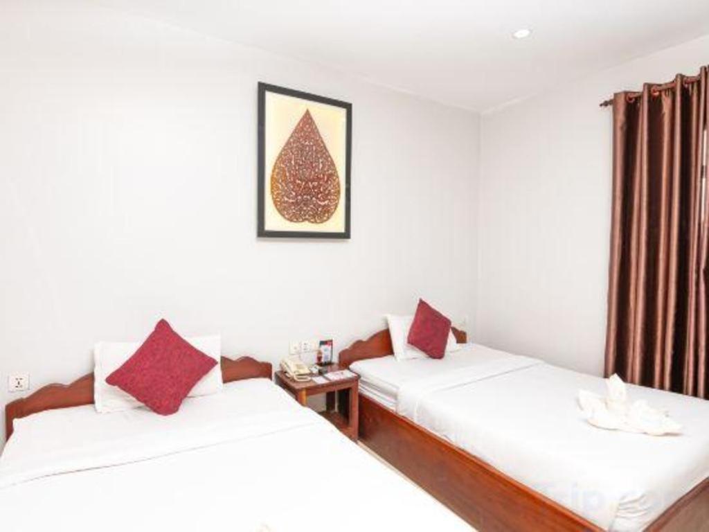 סיאם ריפ Damnak Soksan Hotel מראה חיצוני תמונה