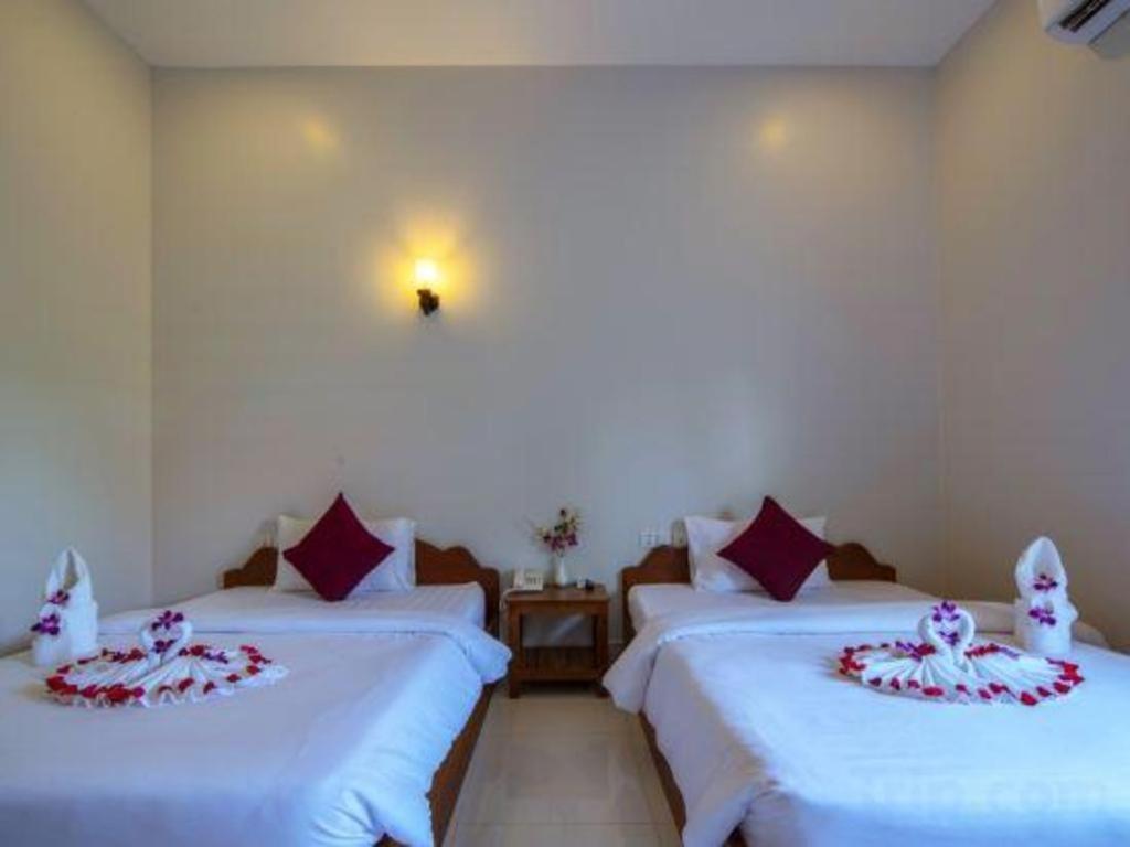 סיאם ריפ Damnak Soksan Hotel מראה חיצוני תמונה