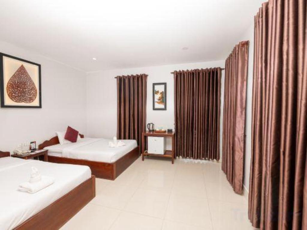 סיאם ריפ Damnak Soksan Hotel מראה חיצוני תמונה