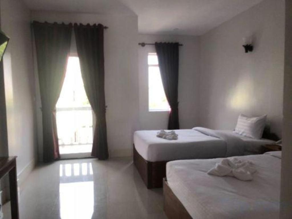 סיאם ריפ Damnak Soksan Hotel מראה חיצוני תמונה