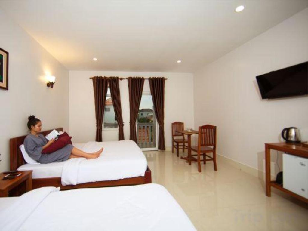 סיאם ריפ Damnak Soksan Hotel מראה חיצוני תמונה