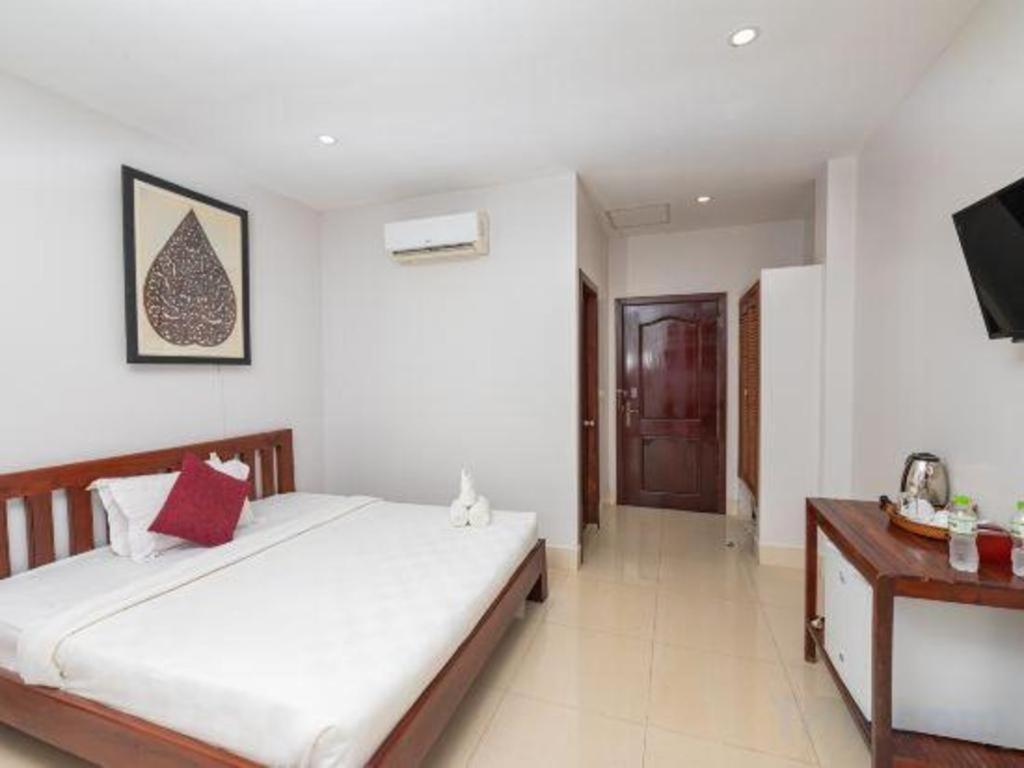 סיאם ריפ Damnak Soksan Hotel מראה חיצוני תמונה