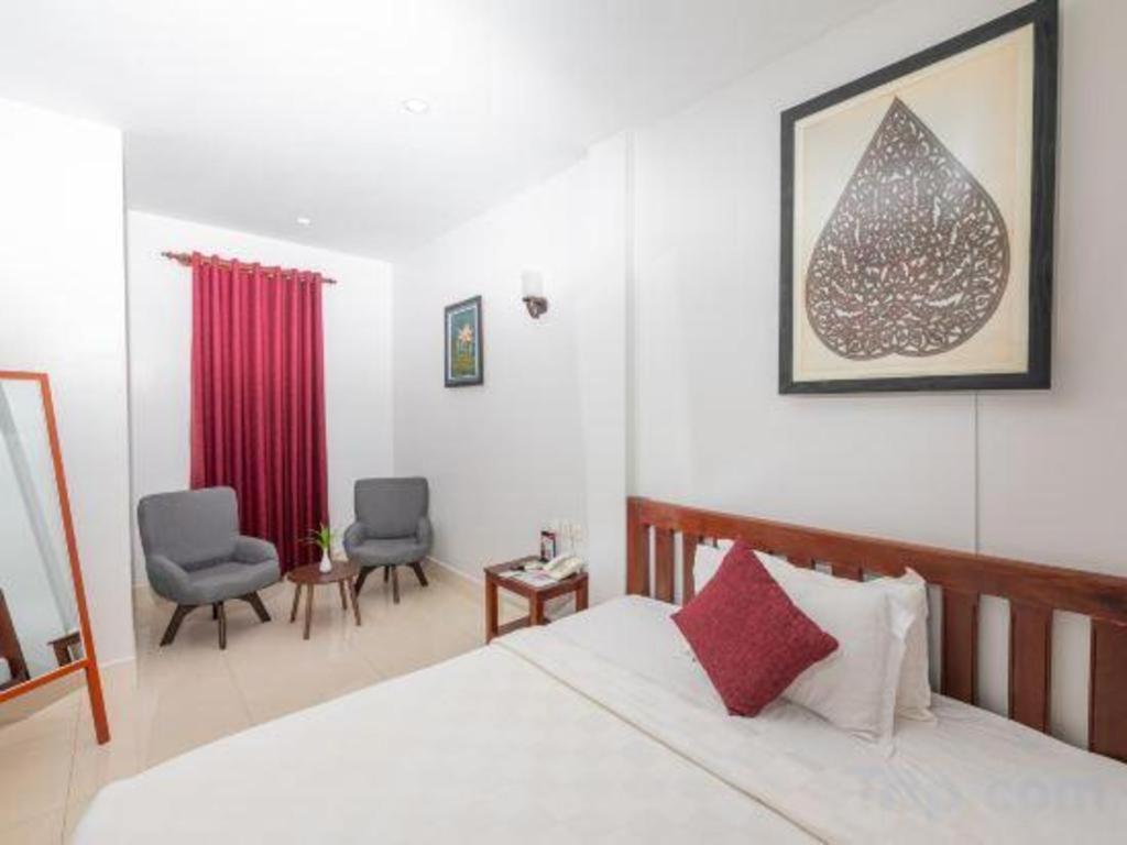 סיאם ריפ Damnak Soksan Hotel מראה חיצוני תמונה