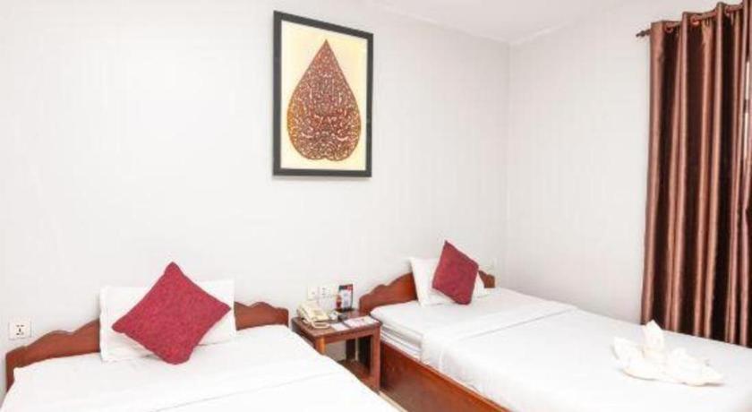 סיאם ריפ Damnak Soksan Hotel מראה חיצוני תמונה