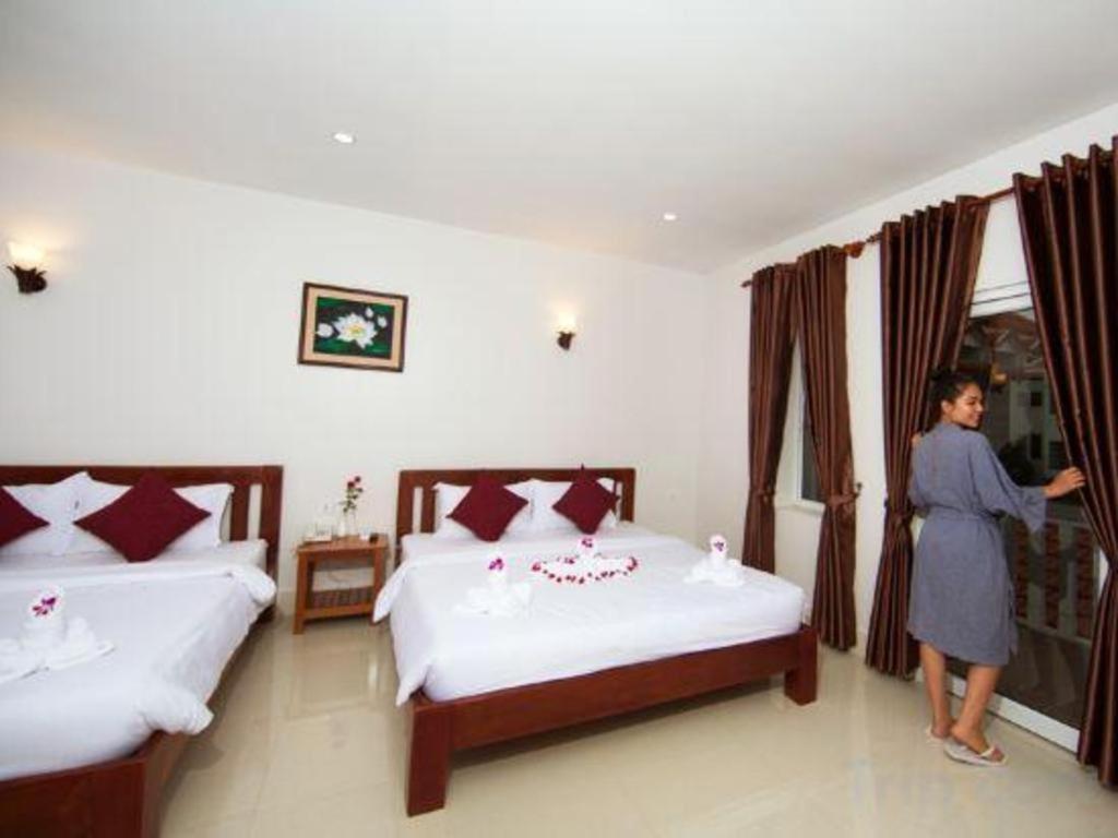 סיאם ריפ Damnak Soksan Hotel מראה חיצוני תמונה