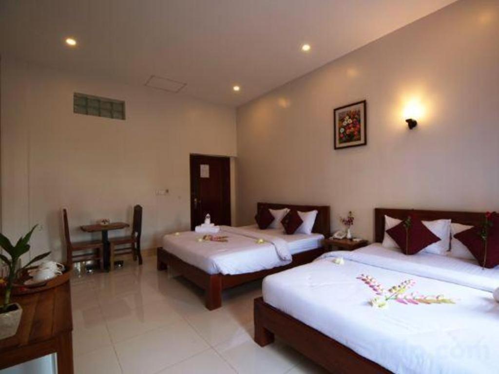 סיאם ריפ Damnak Soksan Hotel מראה חיצוני תמונה
