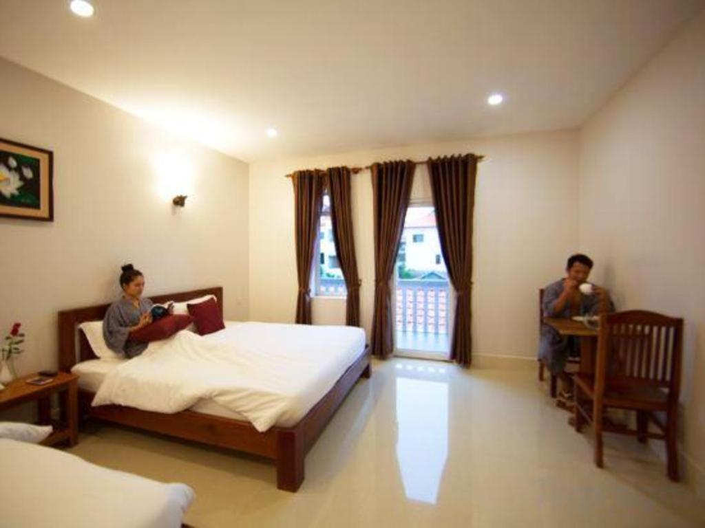 סיאם ריפ Damnak Soksan Hotel מראה חיצוני תמונה