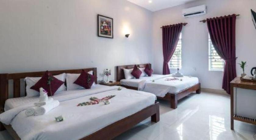 סיאם ריפ Damnak Soksan Hotel מראה חיצוני תמונה