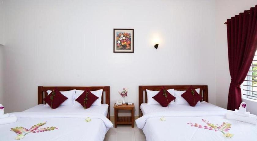 סיאם ריפ Damnak Soksan Hotel מראה חיצוני תמונה