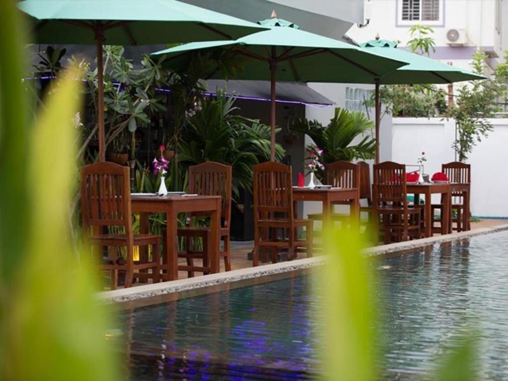 סיאם ריפ Damnak Soksan Hotel מראה חיצוני תמונה